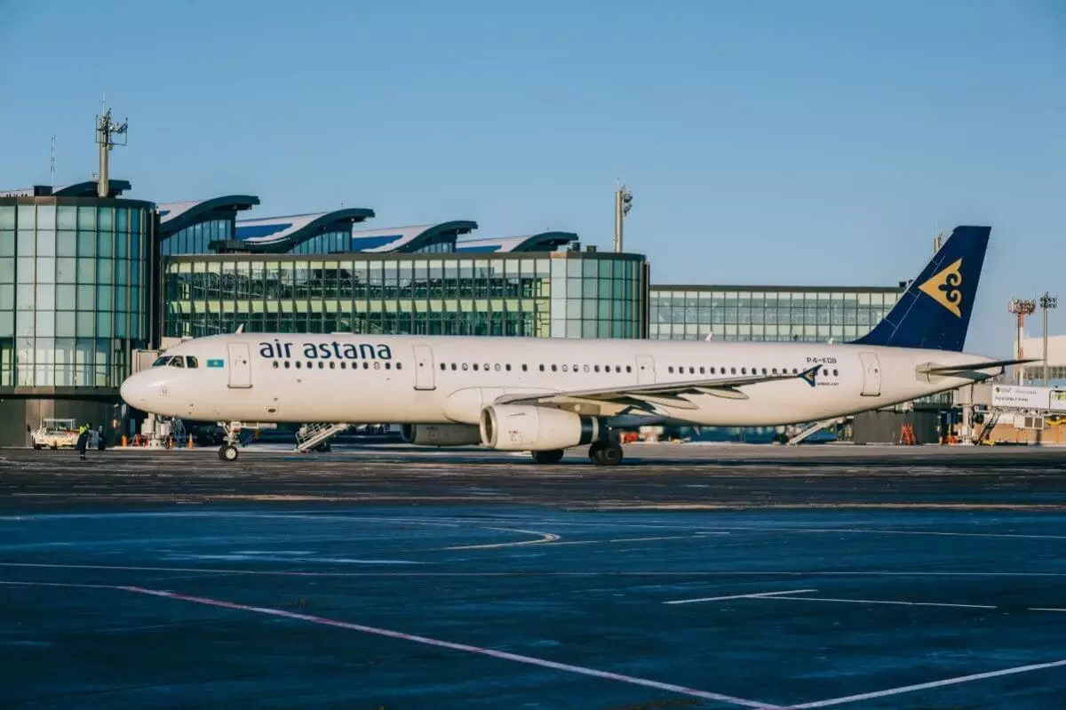 Полеты из Астаны в Сеул возобновила казахстанская авиакомпания