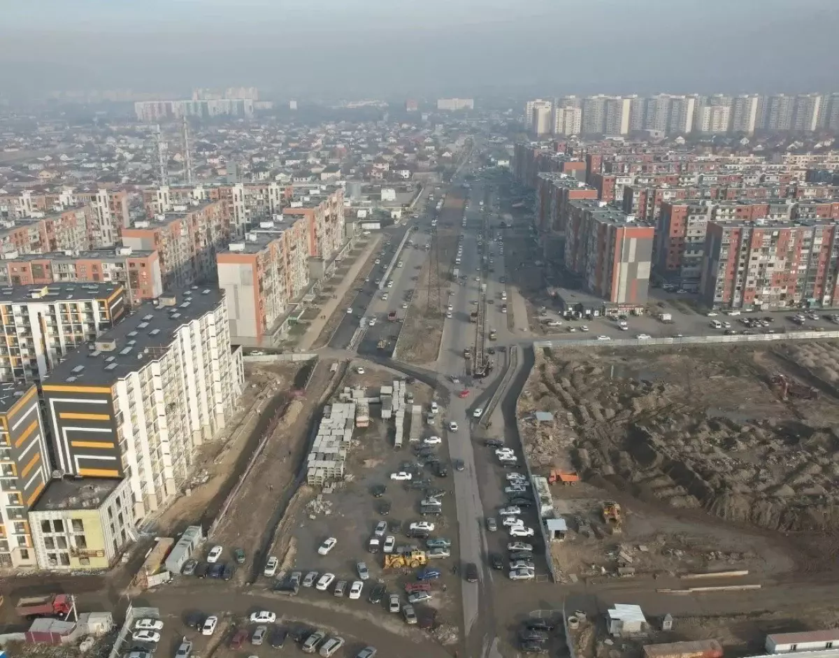Землетрясение возле Алматы зарегистрировали сейсмологи