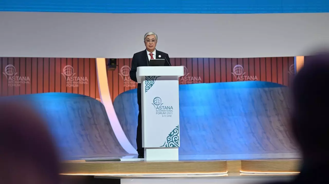 План мероприятий по подготовке к международному форуму Астана отменен официально