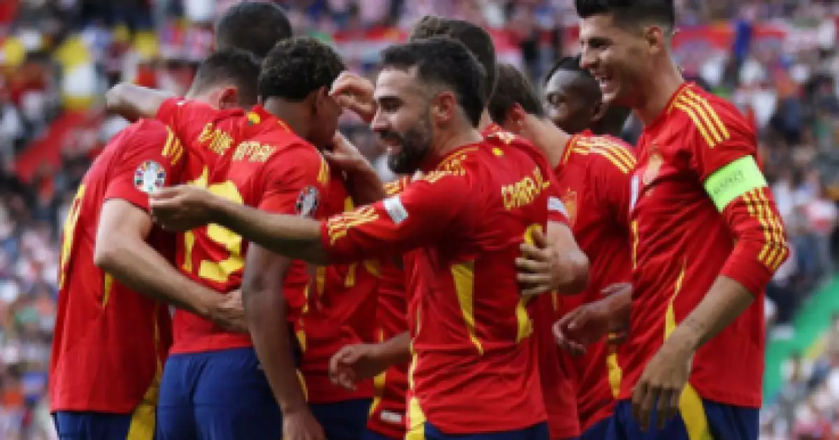   Еуропа чемпионаты: Испания құрамасы Хорватияны жеңді   
