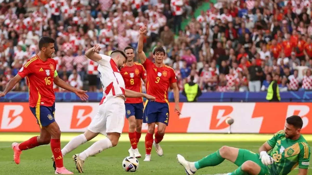 Euro-2024: Испания құрамасы Хорватияны ойсырата жеңді