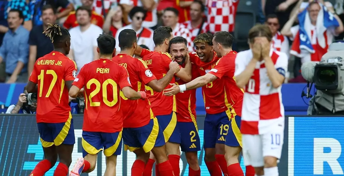 С Испанией снова не скучно. Хорватия — не безнадежна даже после 0:3