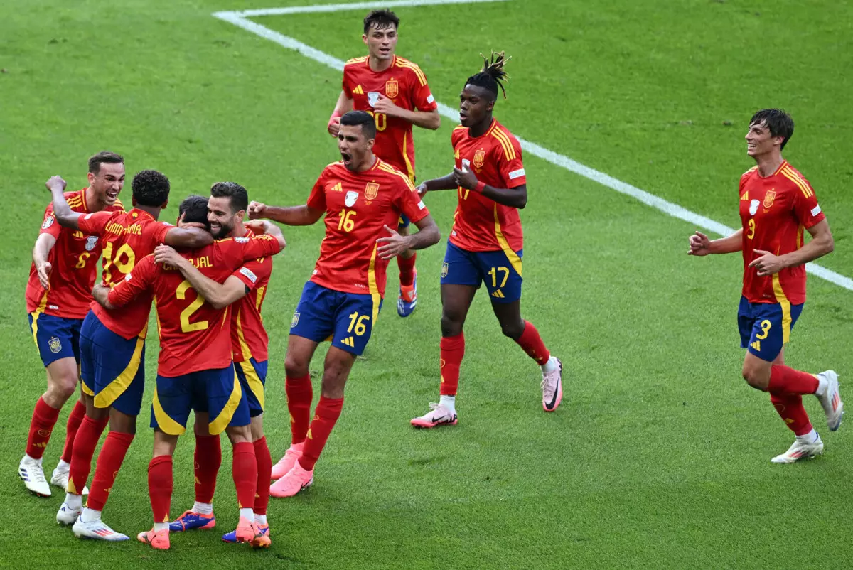 Испания разгромила Хорватию в матче Евро‑2024