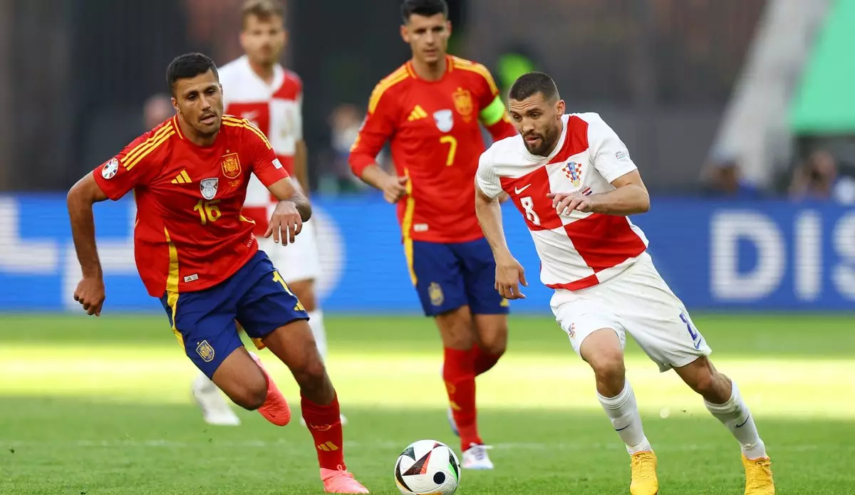 Испания уступила по владению мячом — впервые за 136 матчей! Но показала, как собирается выиграть Евро