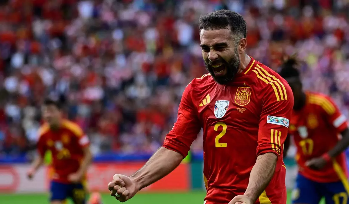 Сборная Испании в шестой раз в истории стартовала на Евро с победы