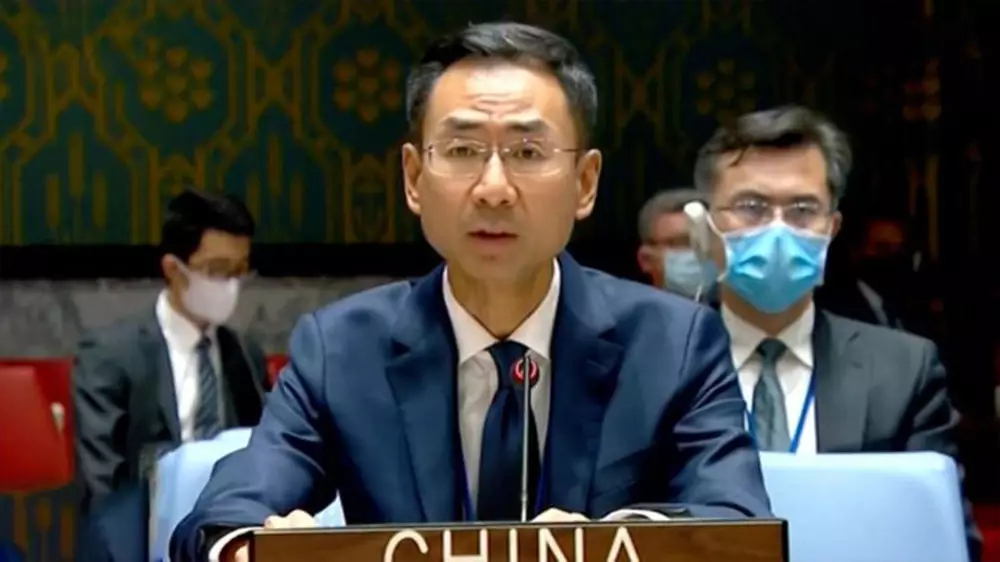 Китай с трибуны ООН обратился к Украине и России