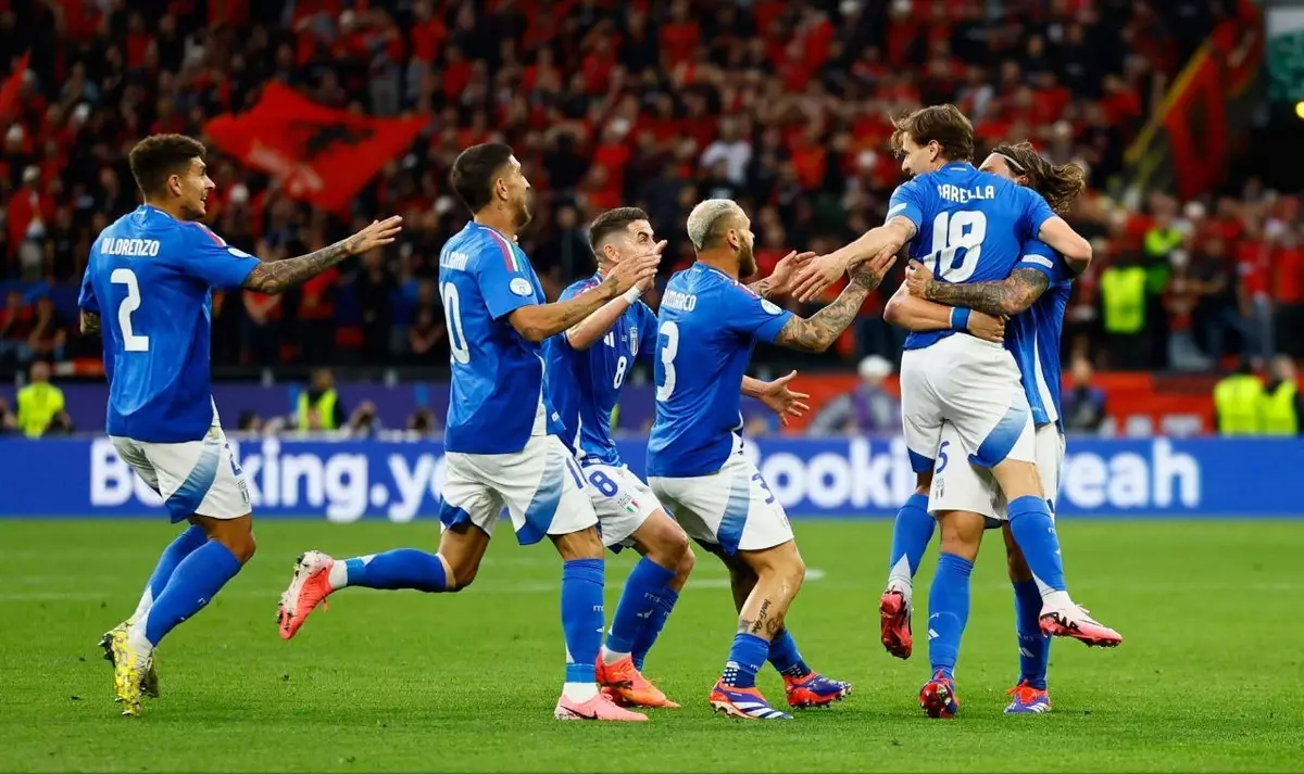Сборная Италии одержала волевую победу над Албанией на Евро-2024