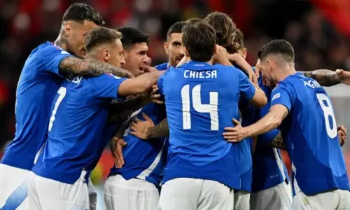 Италия выиграла свой первый матч на Евро-2024 по футболу. Видео голов