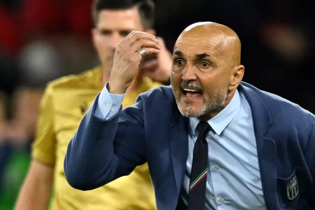Спаллетти недоволен игрой сборной Италии в матче Евро-2024 против Албании