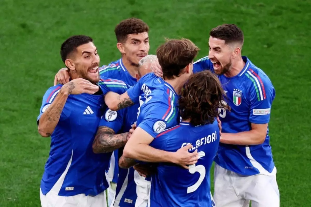 Самый быстрый гол в истории ЕВРО не помог Албании обыграть Италию