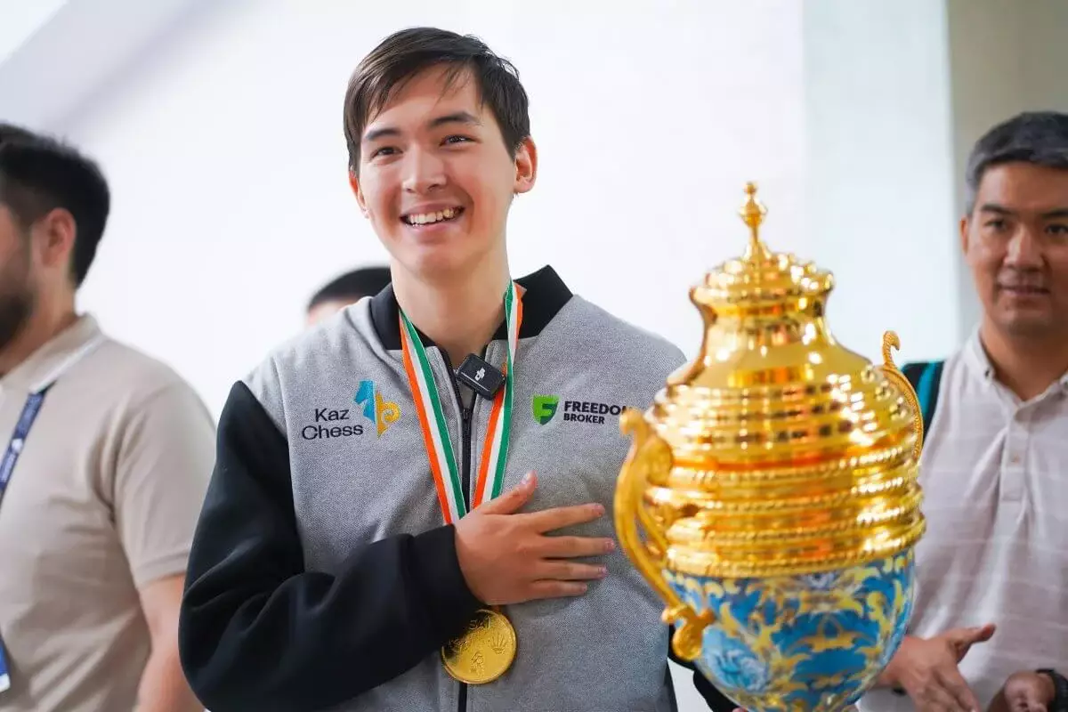 «Мой соперник сильно переживал»: Чемпион мира по шахматам из Казахстана сделал заявление