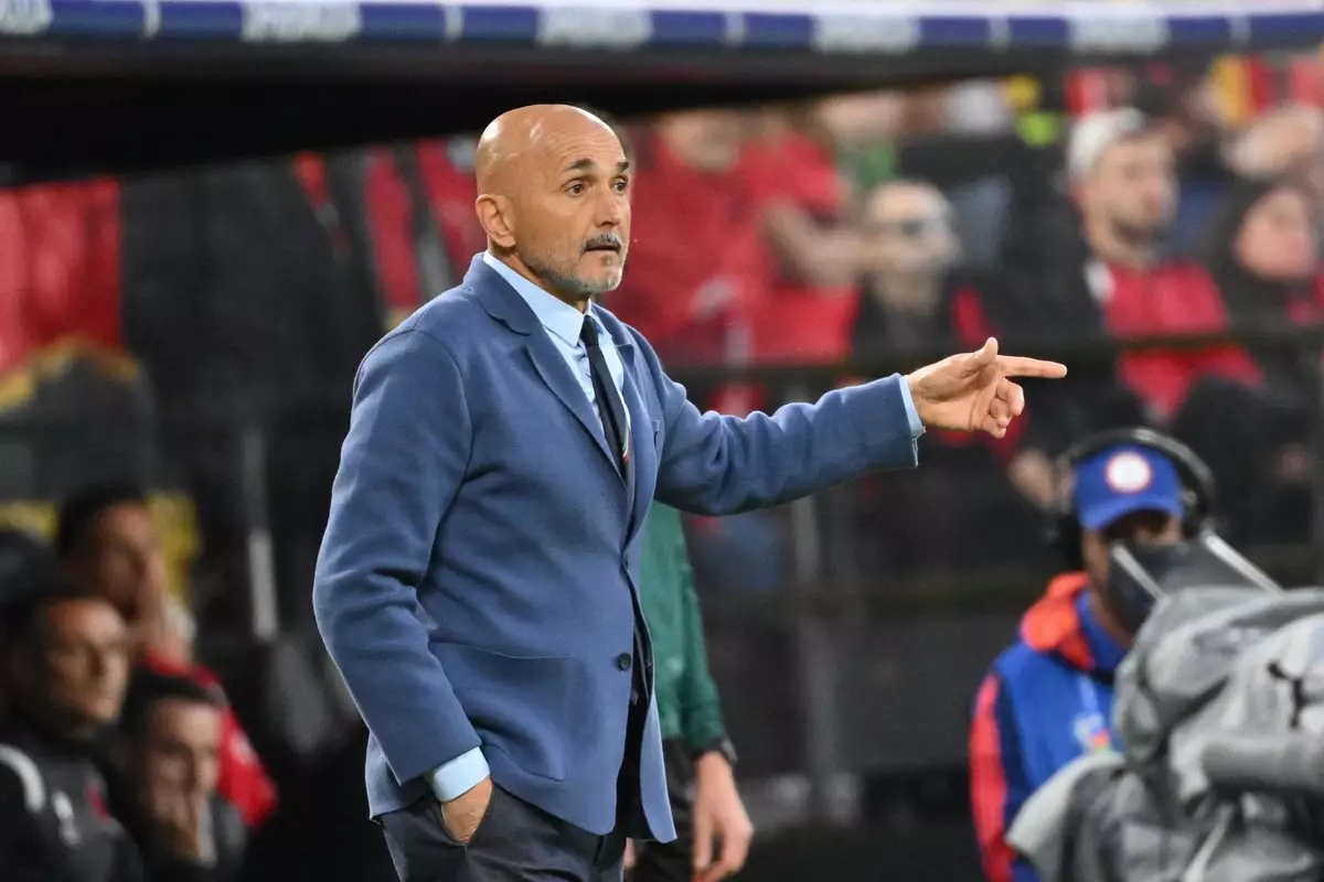 Спаллетти стал самым возрастным тренером сборной Италии на чемпионатах Европы