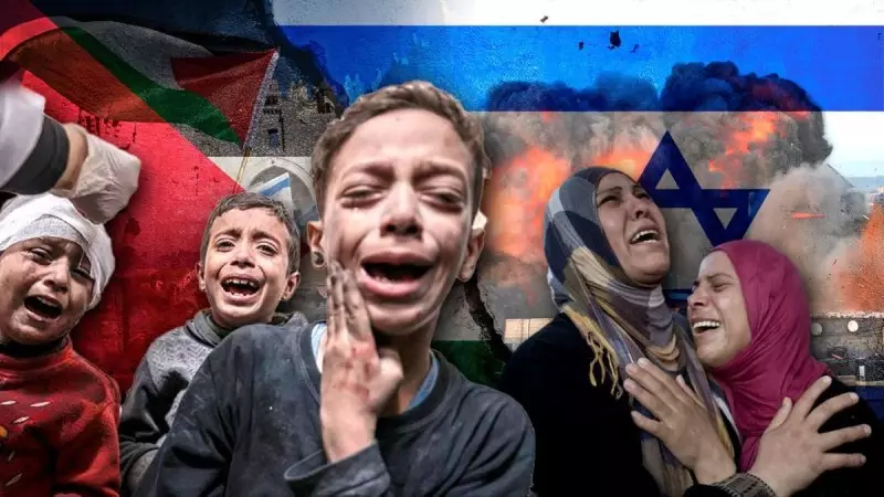 Война в Газе: Колумбия примет палестинских детей