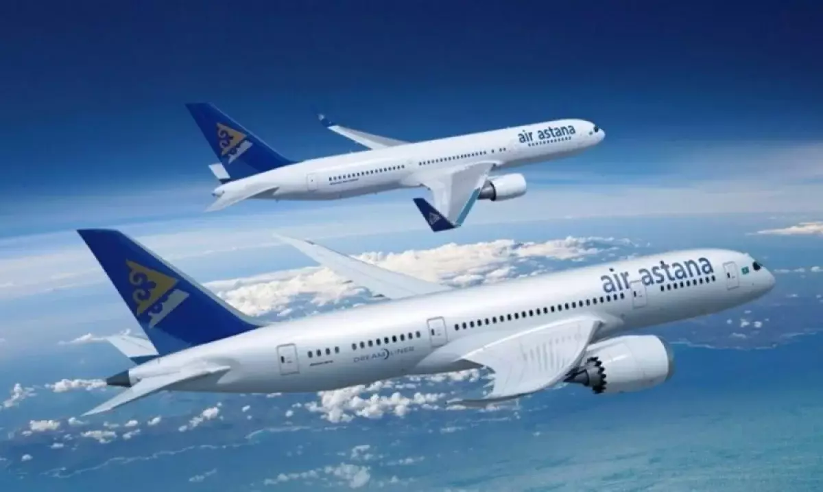 Прямые рейсы из Астаны в Сеул возобновила Air Astana