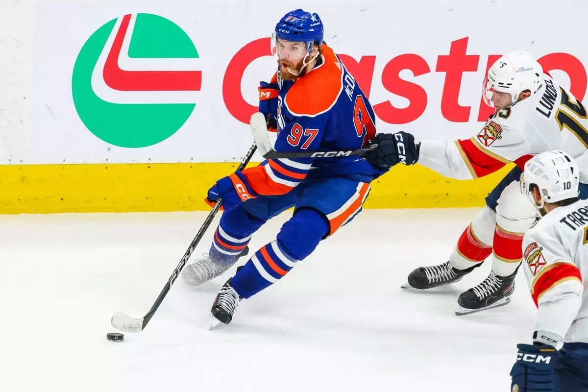 Макдэвид набрал 38-е очко в Кубке Стэнли-2024 — это пятый результат в истории НХЛ