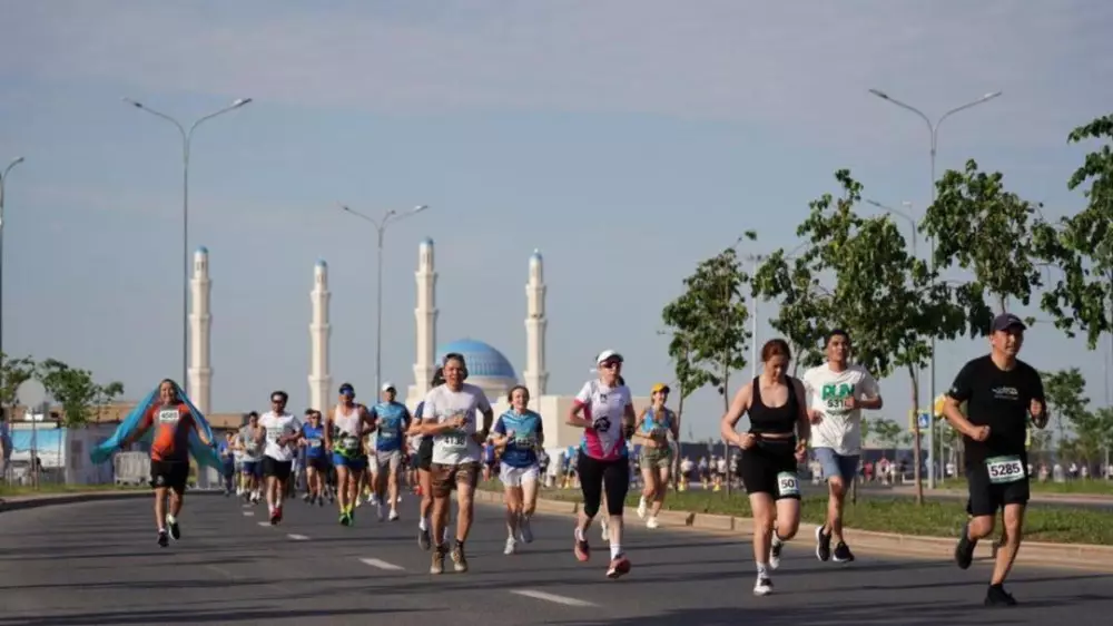 Astana Half Marathon 2024: перекрытие дорог и маршрут забега