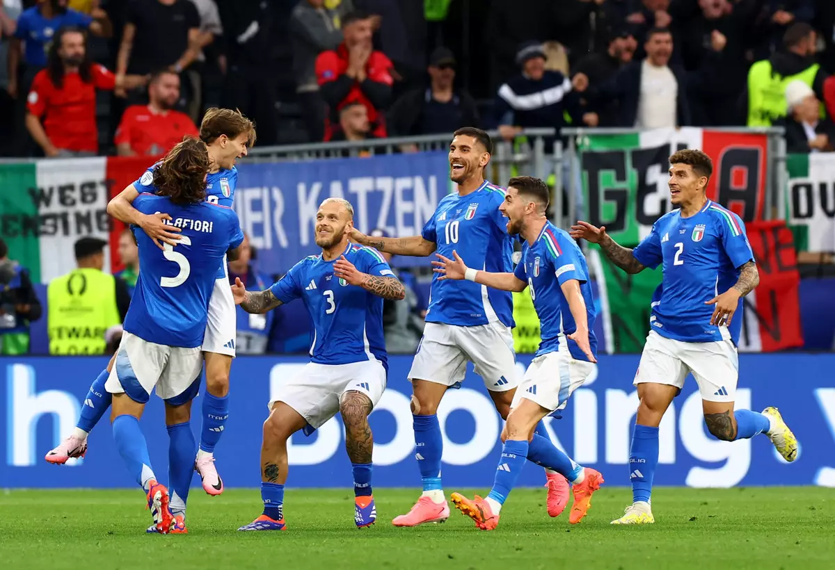 Италия вымучила победу над Албанией. Но теперь у команды Спаллетти есть право на ошибку, и это делает ее опасной