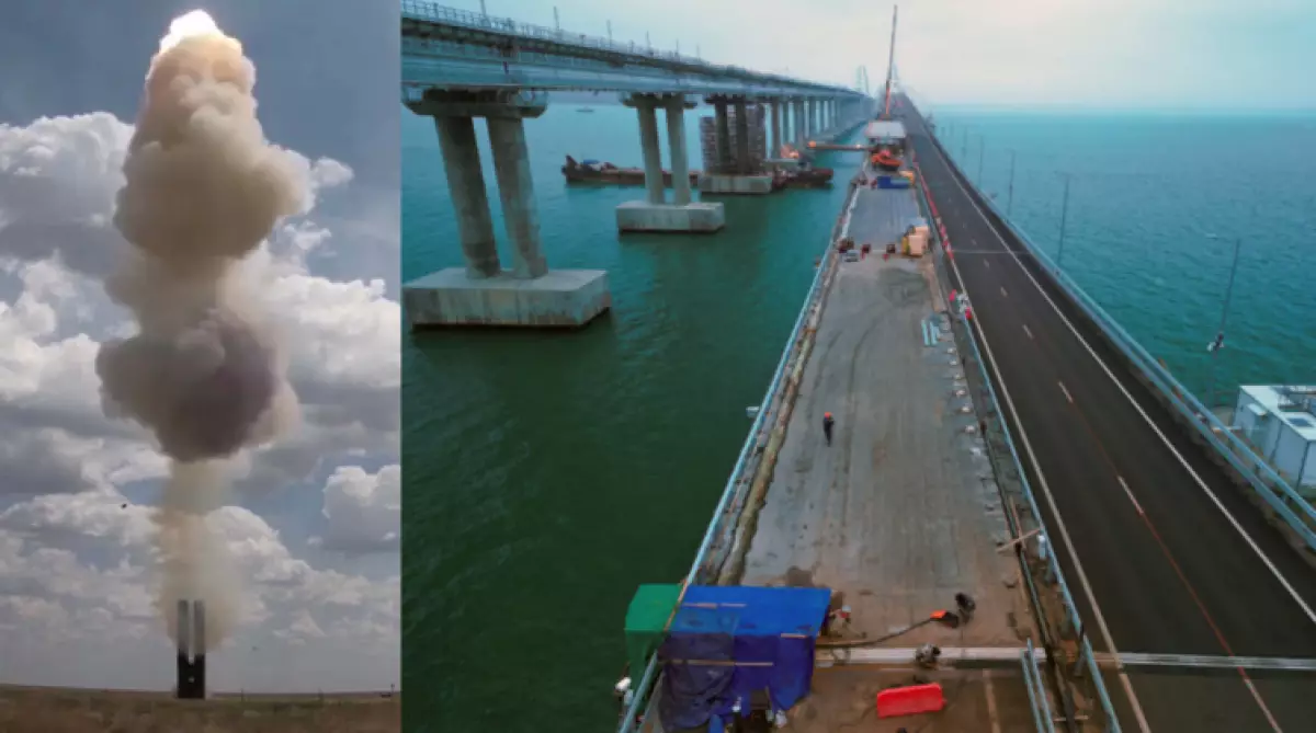 MWM: в Крыму развернули систему С-500 для защиты моста