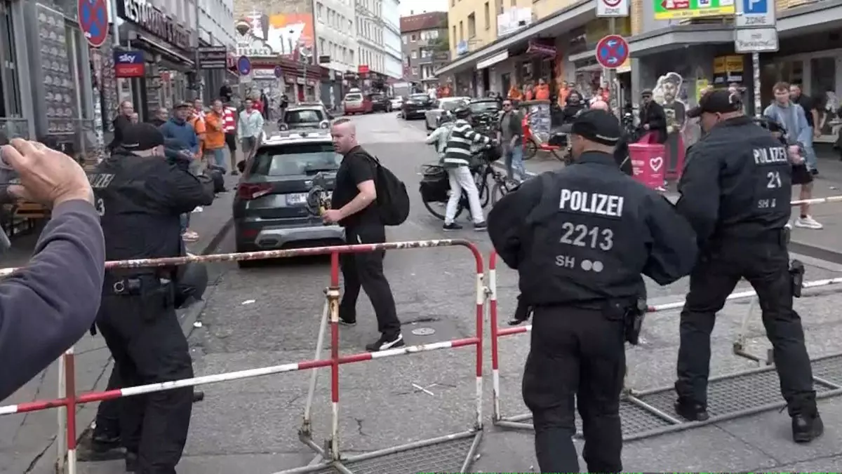 Полиция Гамбурга опубликовала заявление о нападении перед матчем Евро-2024