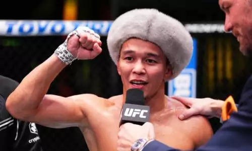 Узбекистанский боец оценил победу Алмабаева в UFC