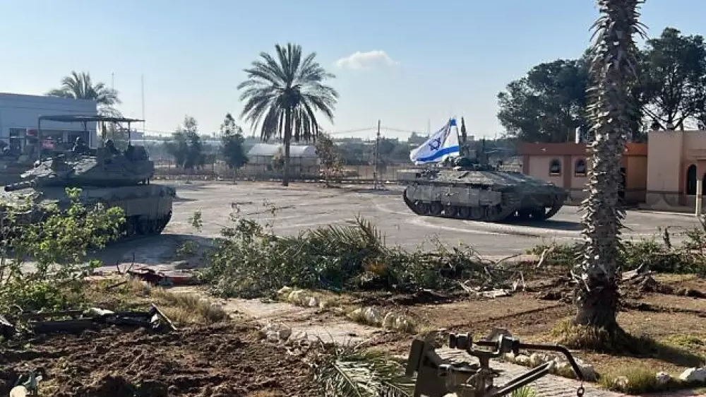 Израиль объявил о "тактических паузах" в боевых действиях в секторе Газа