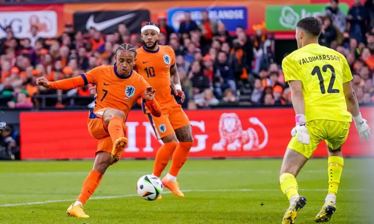 Нидерланды одержали волевую победу над Польшей на ЕВРО-2024