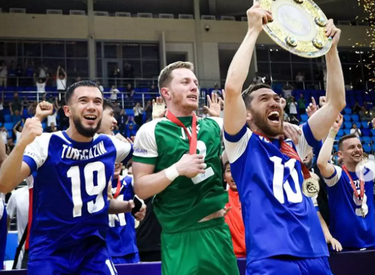 Громкая сенсация определила чемпиона Казахстана по футзалу