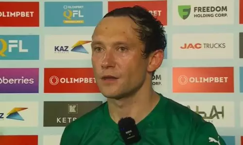 Футболист сборной Казахстана взял вину на себя за два гола в матче КПЛ