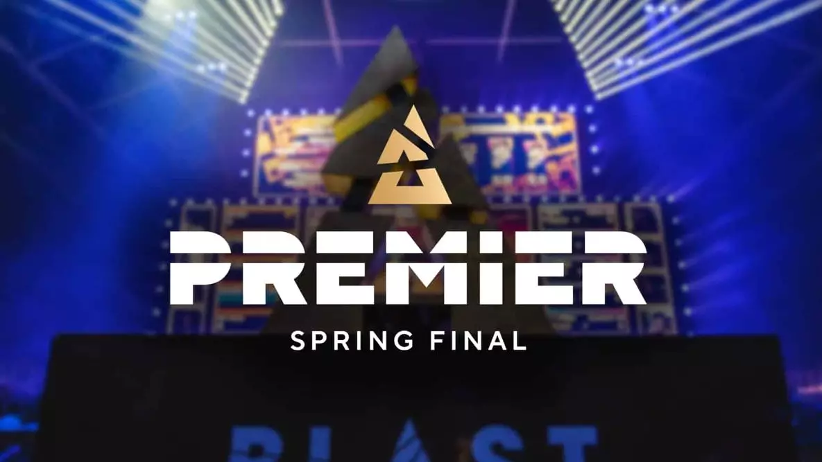 Российская команда победила украинскую в финале турнира BLAST Premier по Counter-Strike 2