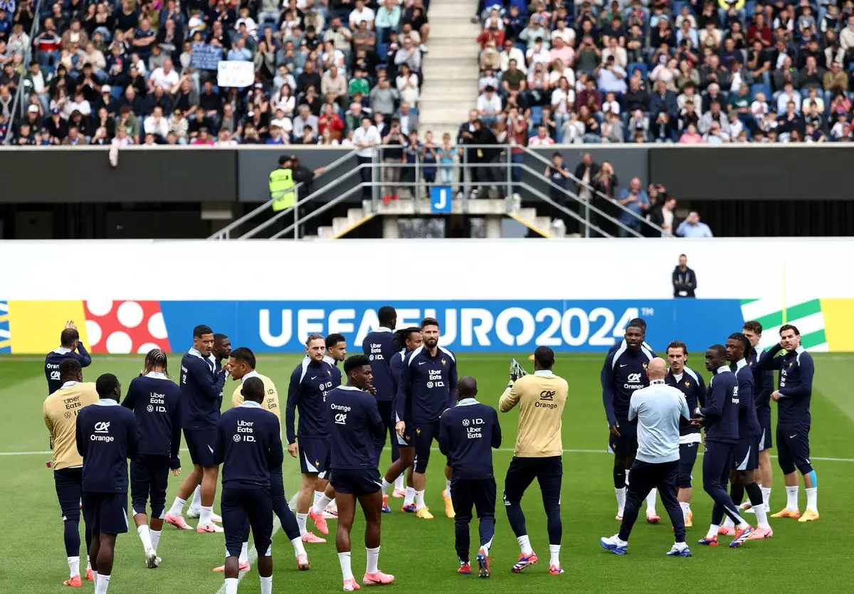 Австрия — Франция: время начала и где смотреть трансляцию матча Евро 2024