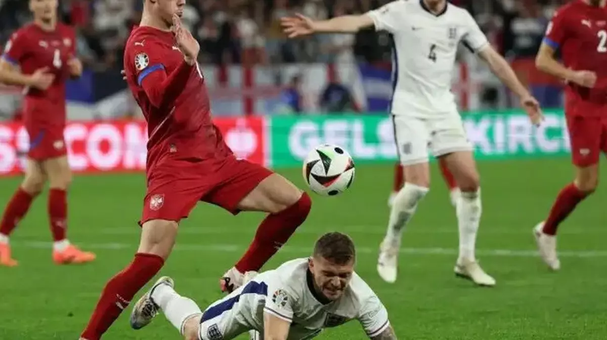ЕУРО-2024: Англия алғашқы ойынында Сербиядан басым түсті