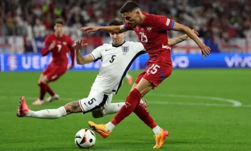 Сборные Сербии и Англии установили антирекорд чемпионата Европы