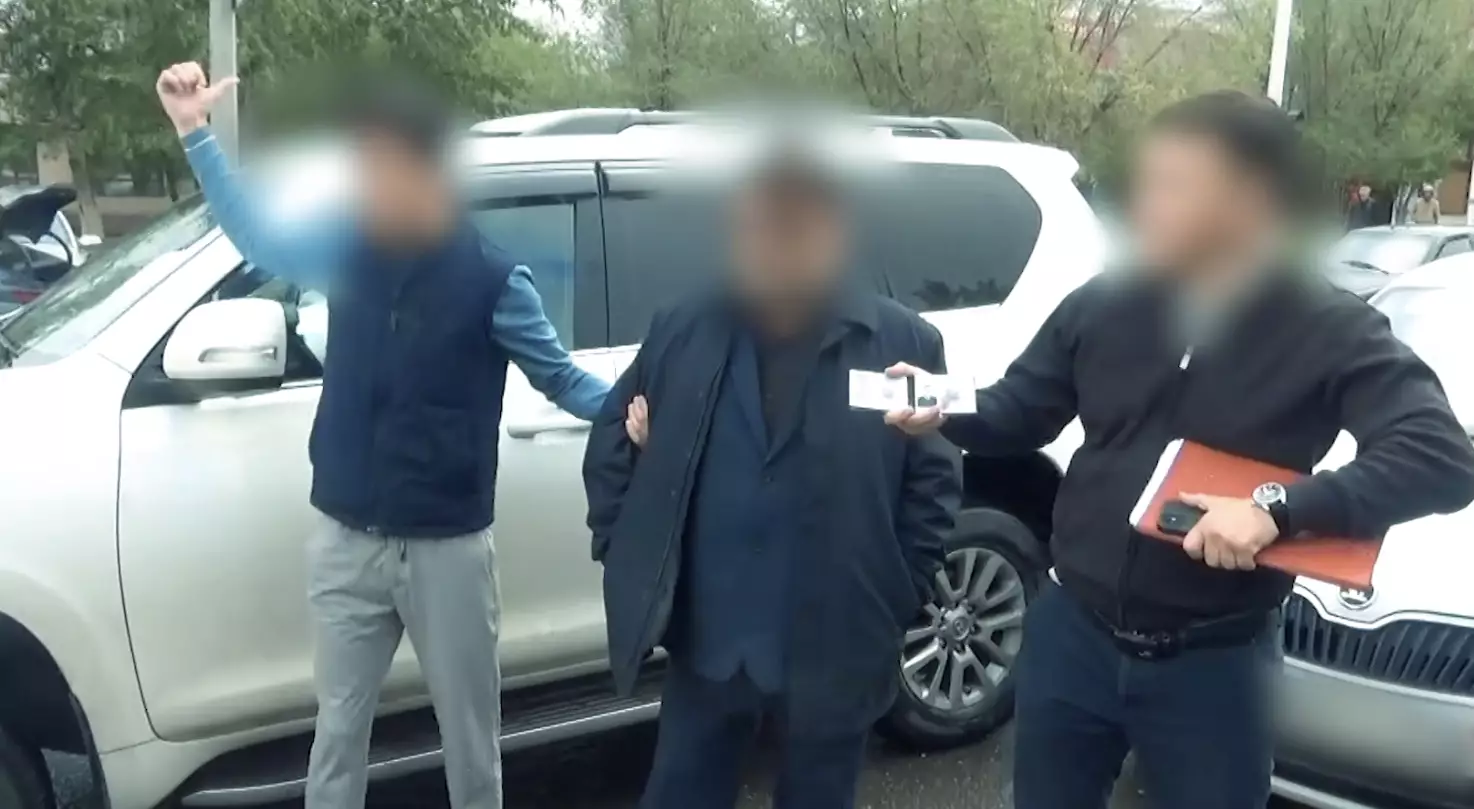 «Антикор» задержал бывшего генерального директора «Астана-Зеленстрой»