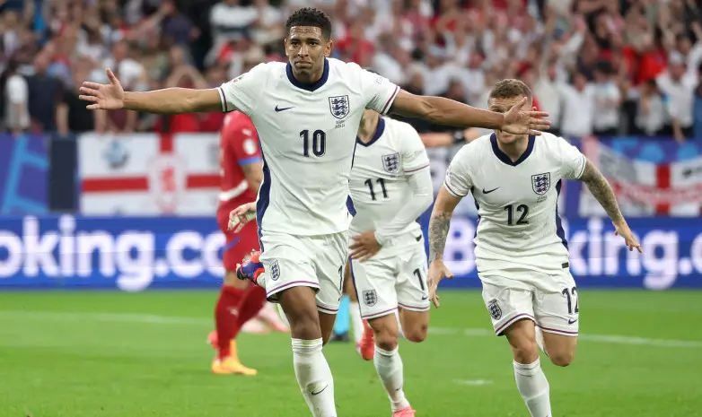 Англия обыграла Сербию в матче группового этапа Евро-2024