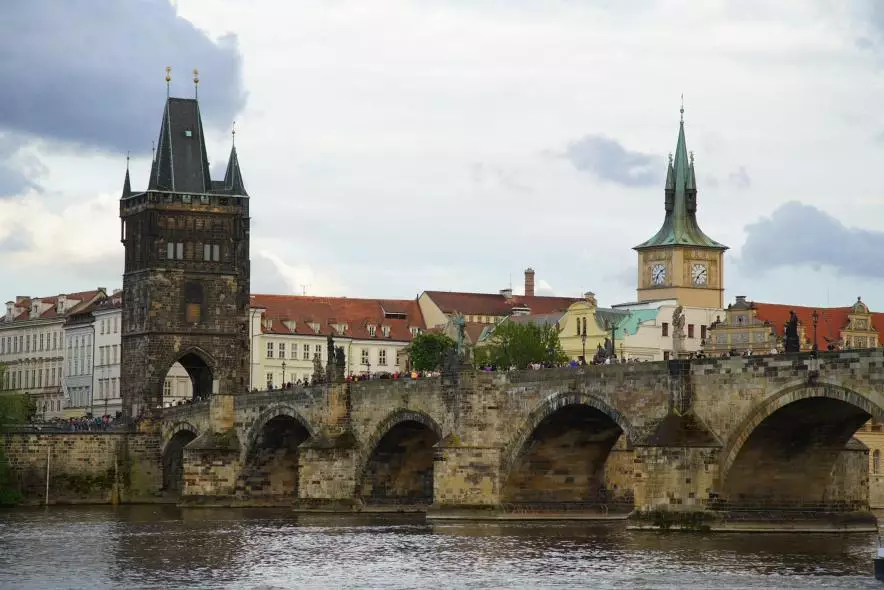 Прага - настоящее сердце Европы