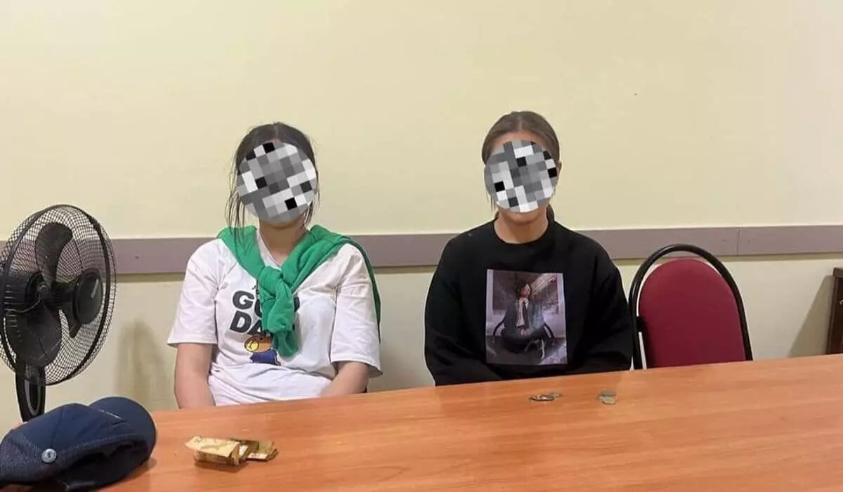 Двух пропавших в столице девочек нашли в Алматы