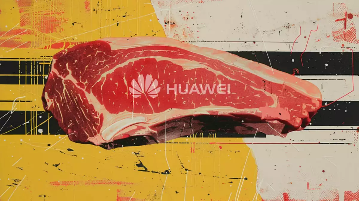 Huawei стала крупнейшим импортером говядины в Китае