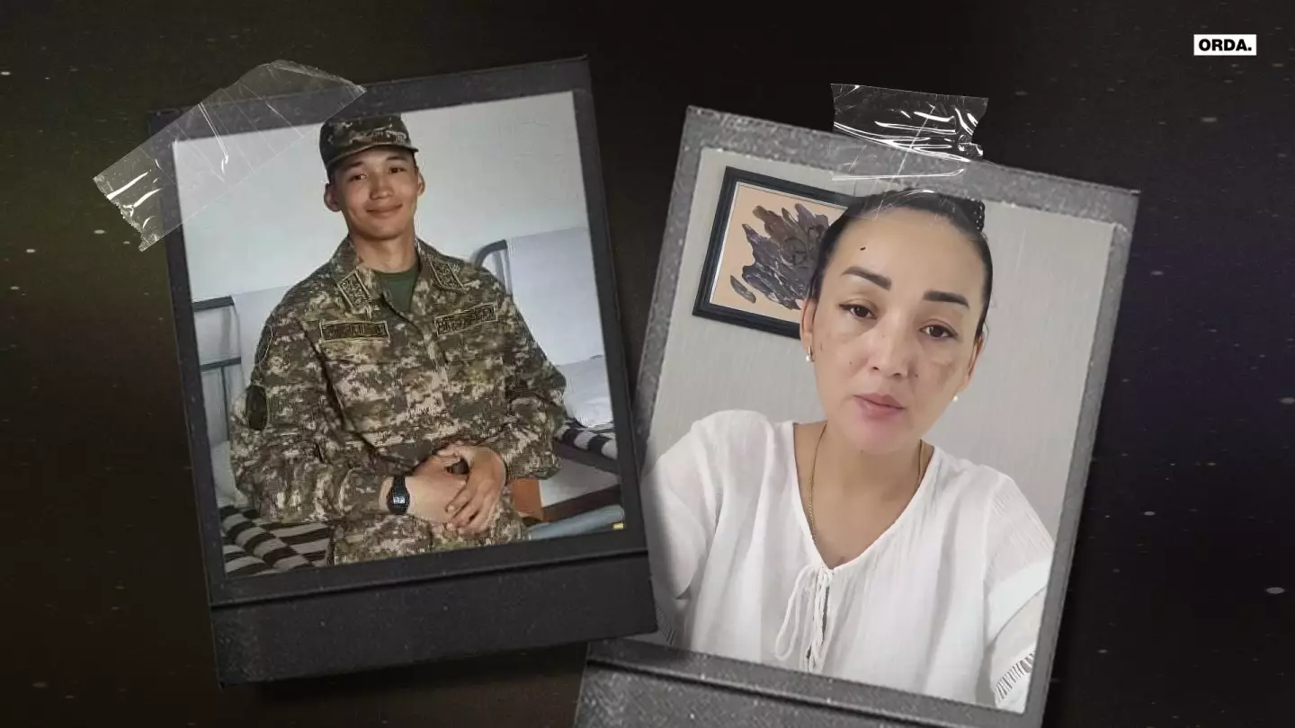 Солдат впал в кому в Отаре: мать просит помощи у Токаева