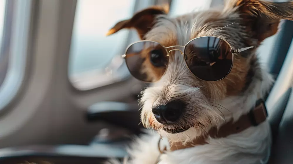 В Америке запустили авиакомпанию для собак