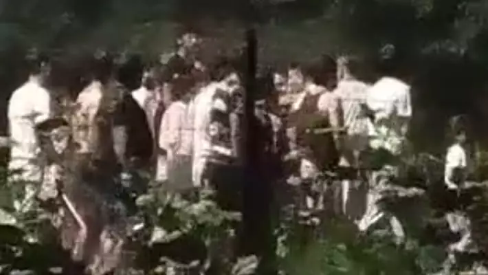 Массовая драка в махалле цыган-люлей в Ташкенте попала на видео