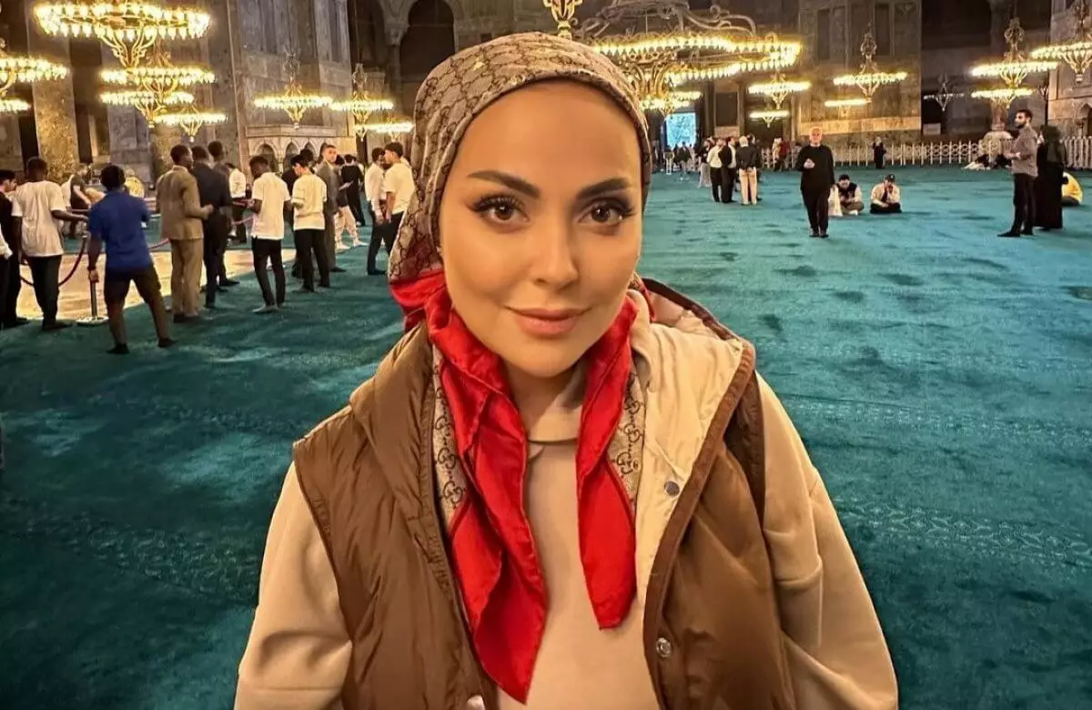"Почему вы еще не в кино?": казахстанскую телеведущую сравнили с Софи Лорен