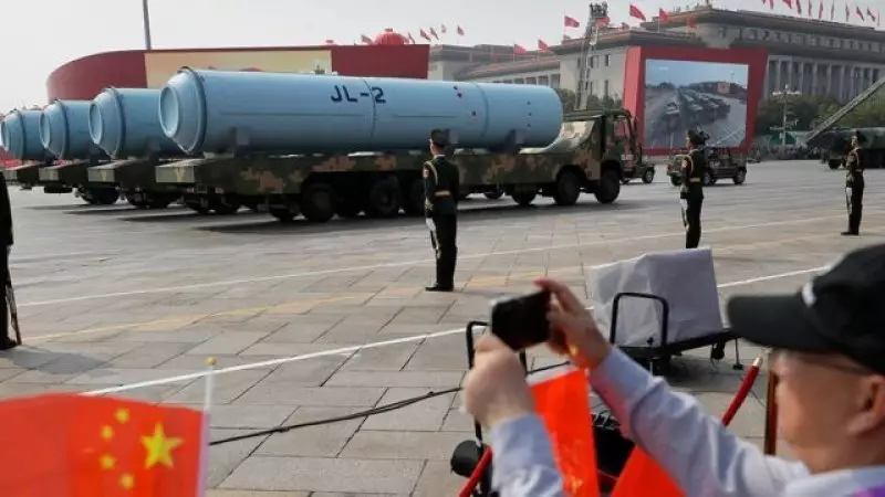 Китай расширяет свой ядерный арсенал быстрее, чем другие страны
