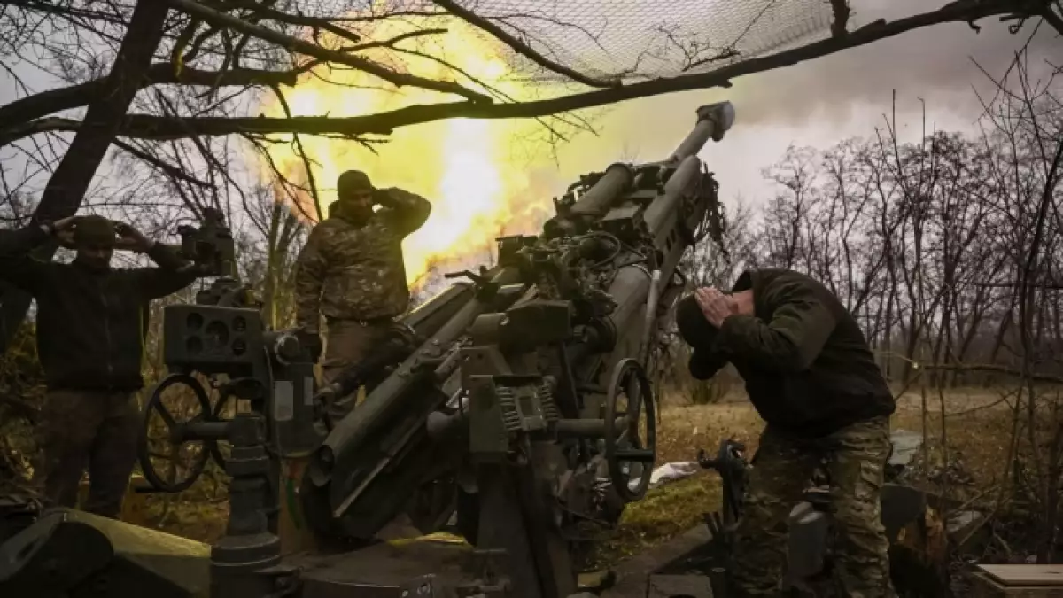 Поставки США в Украину за 2,5 года войны