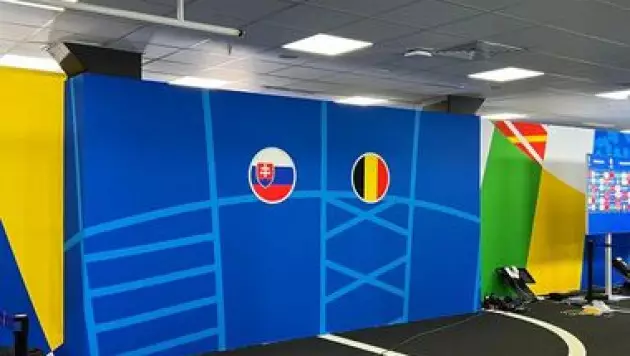 Еуроның Е тобындағы Бельгия vs Словакия матчіне тікелей көрсетілім
