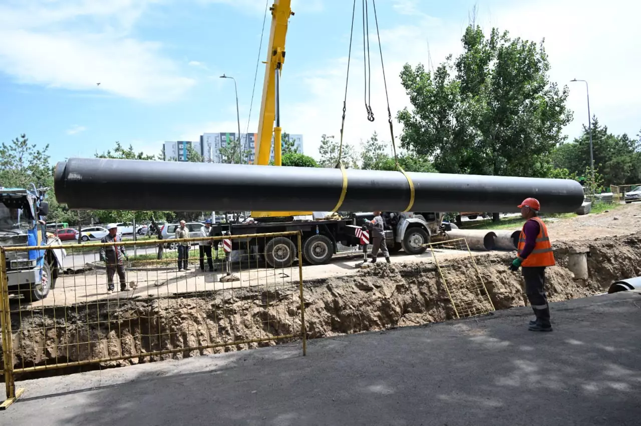 Тепловые сети планируют обновить до конца года в одном из районов Алматы