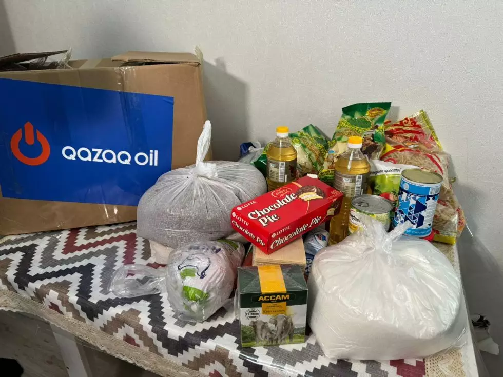 В Курбан айт тысячи семей Астаны получили помощь от Qazaq Oil