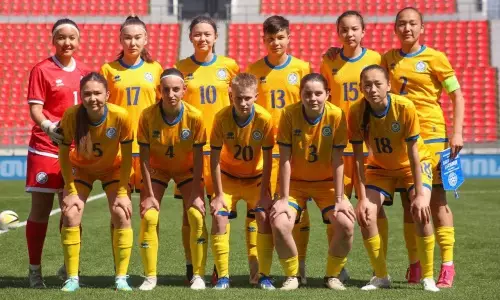 Женская сборная Казахстана до 19 лет примет участие в международном турнире