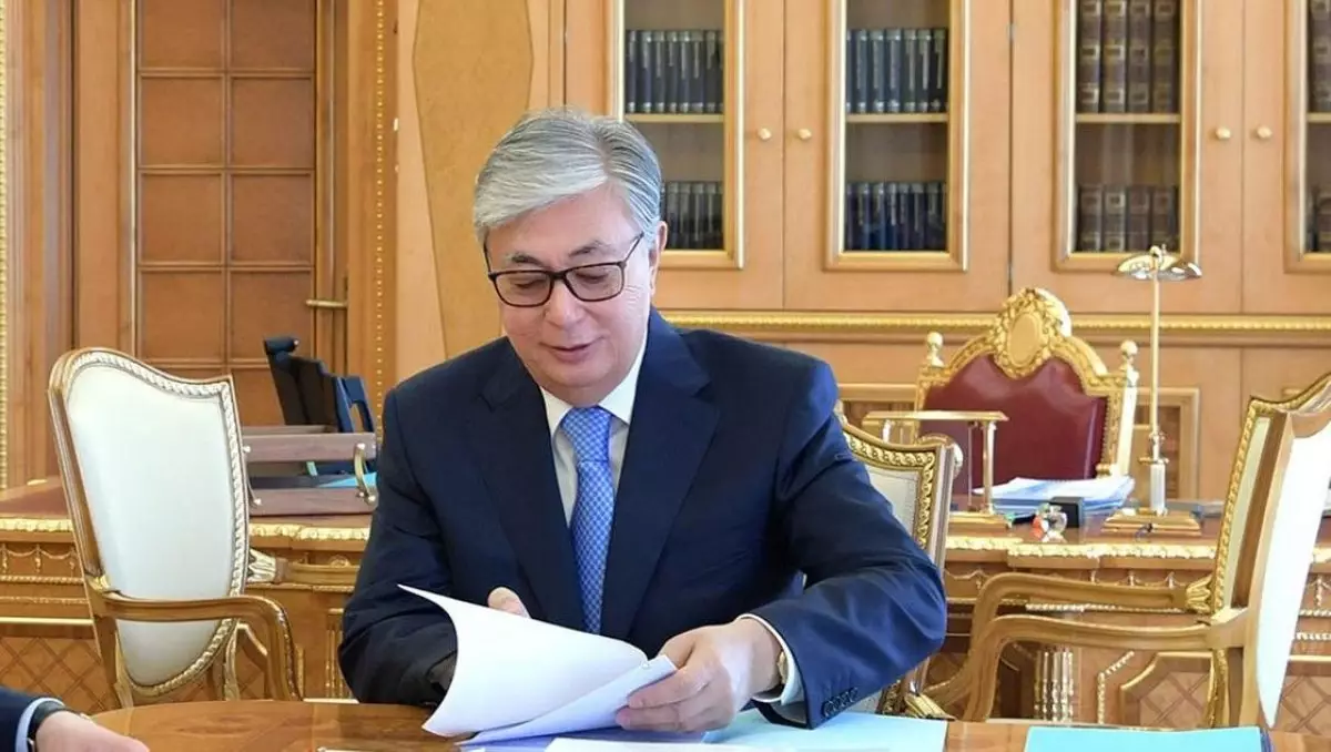 Президент Казахстана получает телеграммы от глав иностранных государств по случанию праздника Курбан айт