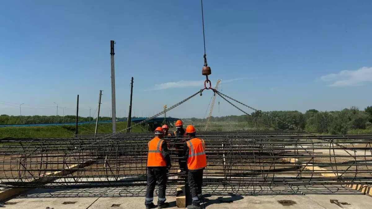 Строительство нового моста через Иртыш началось в Павлодаре
