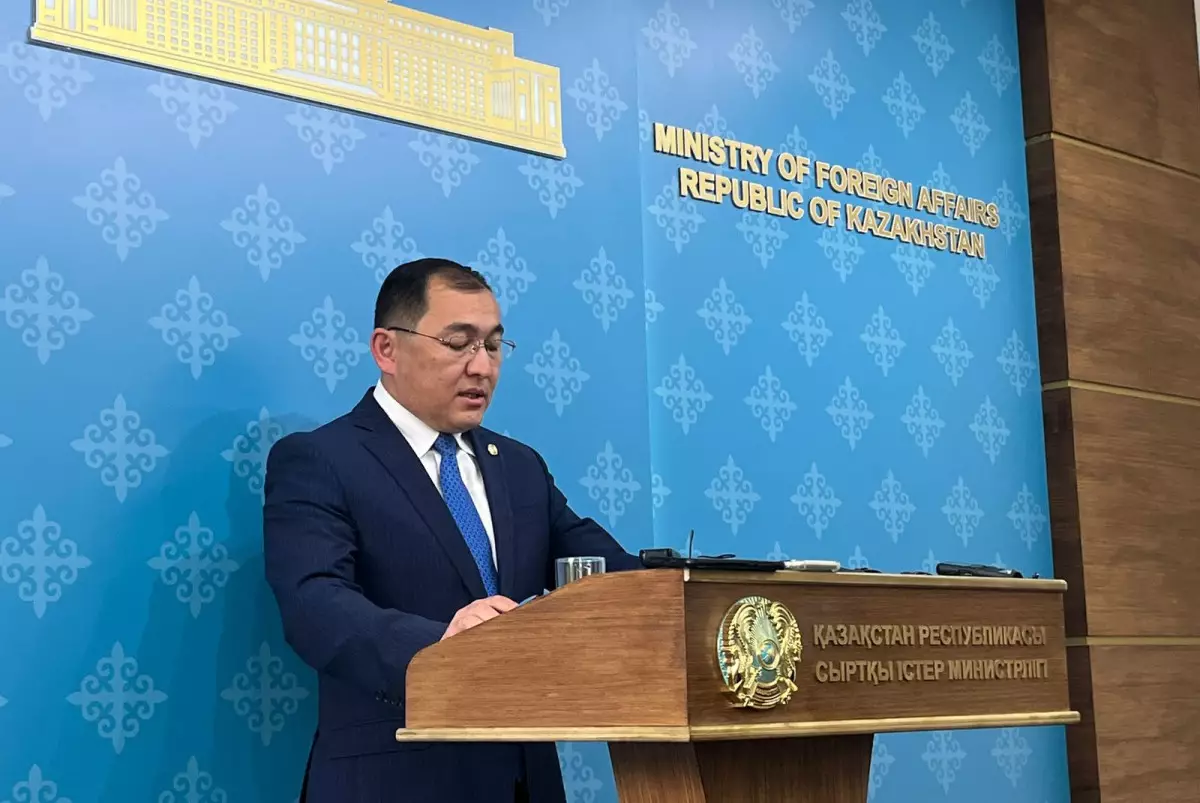 Почему Казахстан не принимал участие в саммите по Украине
